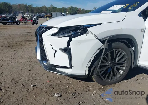 2019 Lexus Rx 350 F Sport from USA, damaged, VIN 2T2BZMCA1KC189157